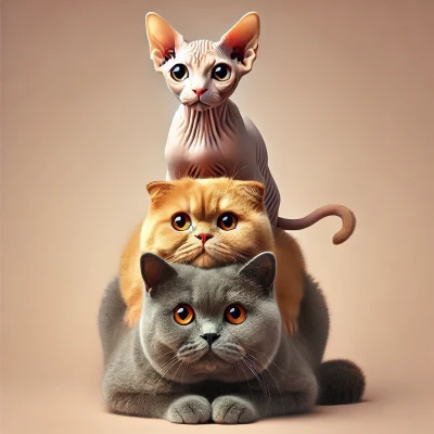 Chatterie des Cute Cats Balls